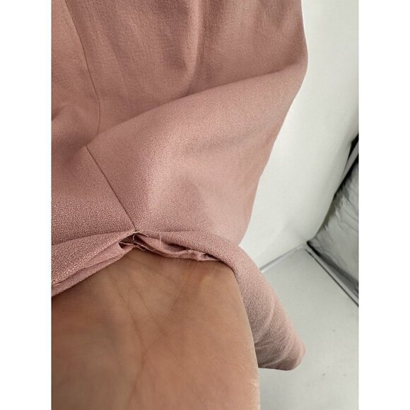 Dress The Population Elle Sheath Dress In Blush Size M $168 READ - Picture 6 of 10